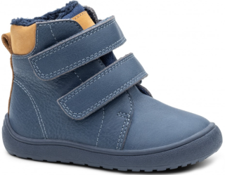 PROTETIKA DARYK DENIM BAREFOOT zimné čižmy č.22,-,24,25,26,27