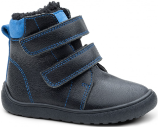 PROTETIKA DARYK NERO BAREFOOT zimné čižmy č.23,24,25,26,27,28