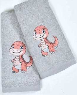 Uterák ku babičke, šedý DINOŠKO, slovenská výroba