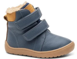 PROTETIKA BAREFOOT DAVIS DENIM zimné čižmy č.21, 22, 23, 24, 25 26
