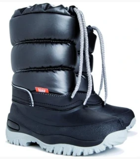 DETSKÉ SNEHULE DEMAR LUCKY B GRAPHITE č. 27/28, 29/30, 31/32, 33/34, 35,36 ,37/38, 39/40, 41/42