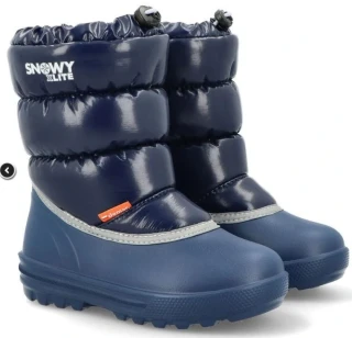 DETSKÉ SNEHULE DEMAR SNOWY A BLUE - modré č. 27, 28, 29, 30, 31, 32, 33, 34, 35