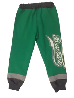 Tepláky slovenské - Baseball (zelené) č.80 až 140
