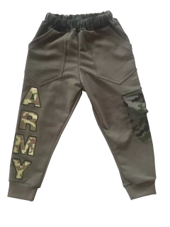 Maskáčové ARMY tepláky, slovenské č.80 až 170