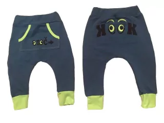 Pudlové tepláky slovenské KUK modré č.80,116