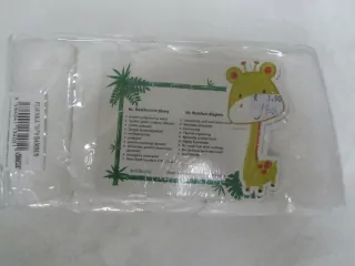České organické bambusové plienky 70cmx70cm