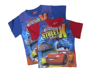Tričko Cars-X MC QUEEN č.92,98,104