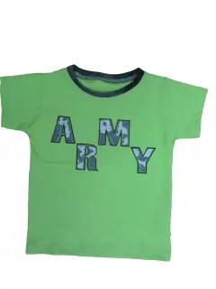 Tričko Army neónová zelená, slovenské