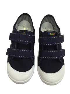 Tenisky na suchý zips NAZO tmavomodré č.30,31,32,33,34,